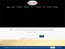 Tablet Screenshot of columbro.com